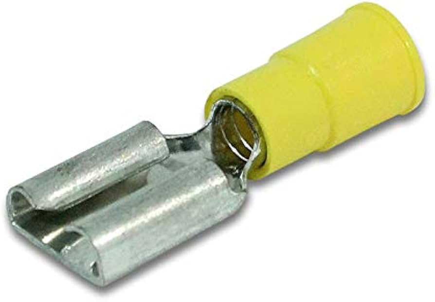 Picture of 12-10 Male Disc. Wire Connector, Un-Insult R79006